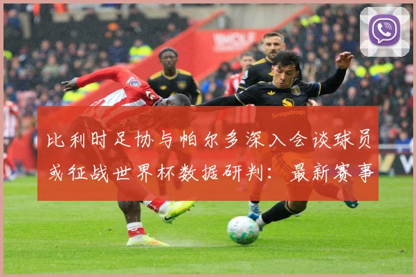 比利时足协与帕尔多深入会谈球员或征战世界杯数据研判：最新赛事动态与深度分析